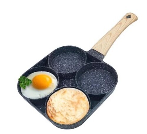 4 Hole Non Stick Egg Frying
