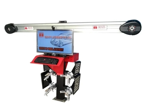 50 Hertz 3d Wheel Aligner