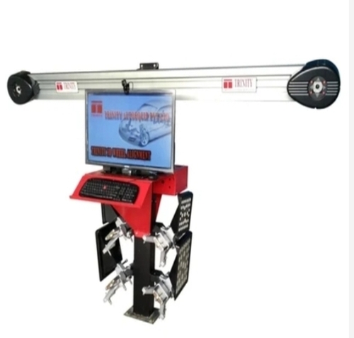 50 Hertz 3d Wheel Aligner