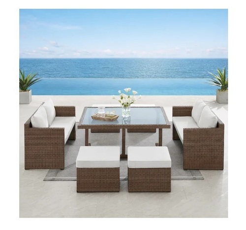 8 Seater Outdoor Dining Table Set