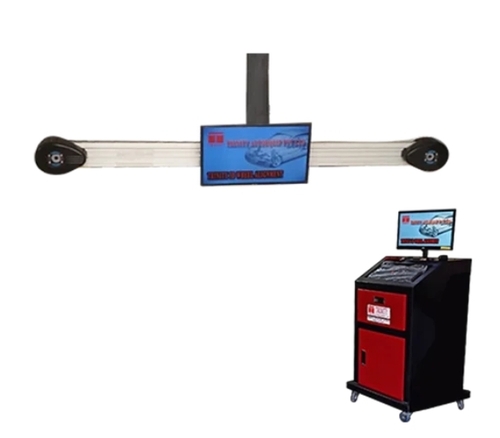 Automatic 3d Wheel Aligner