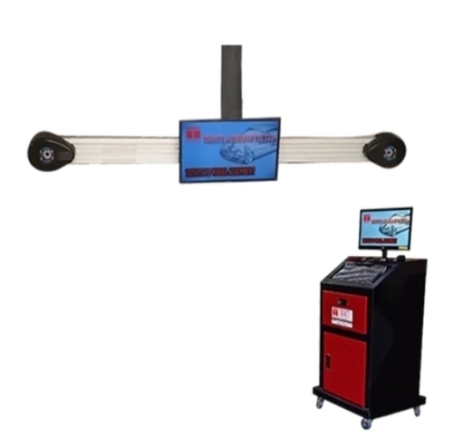 Automatic 3d Wheel Aligner