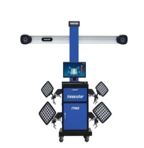 Automotive Ccd 3d Wheel Alignment