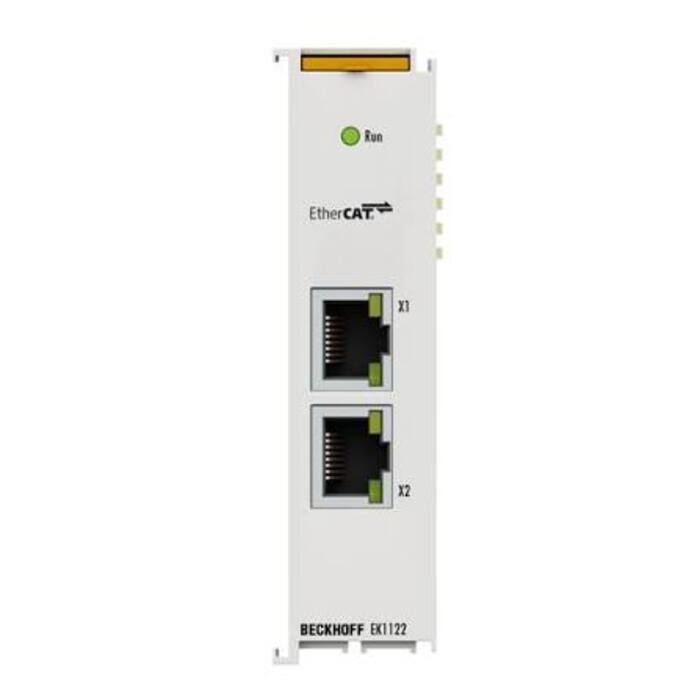 Beckhoff Plc Ek1122 By Plc Control System