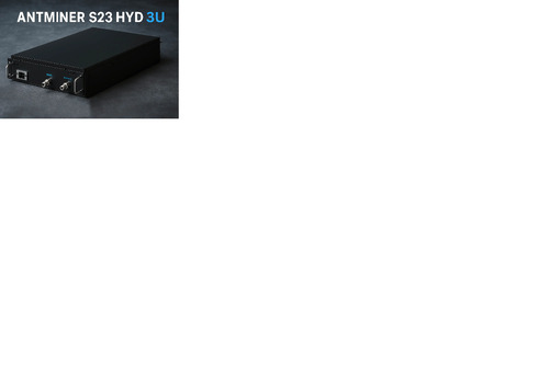 Bitmain Antminer S23 Hyd 3U