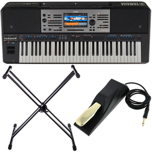 Black Yamaha PSR A5000 Digital Workstation Oriental Keyboard