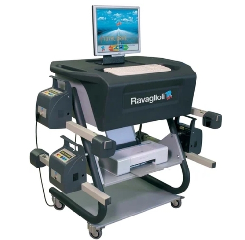 Bluetooth Wheel Alignment