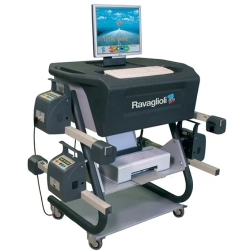 Bluetooth Wheel Alignment