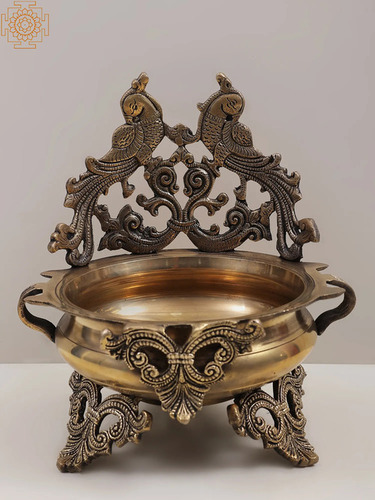 Brass Plain Urli