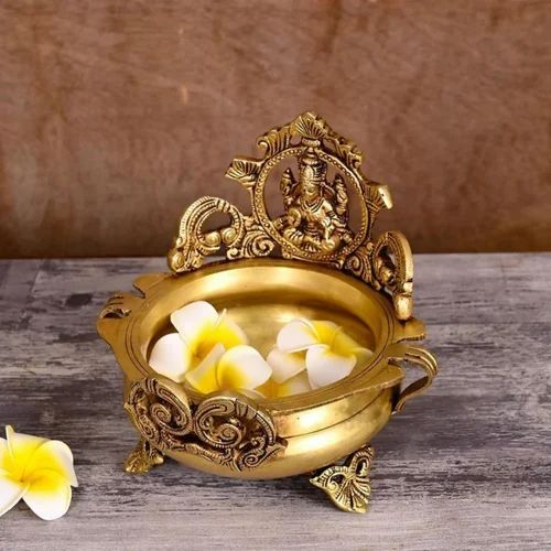 Brass Traditional Laxmi Urli