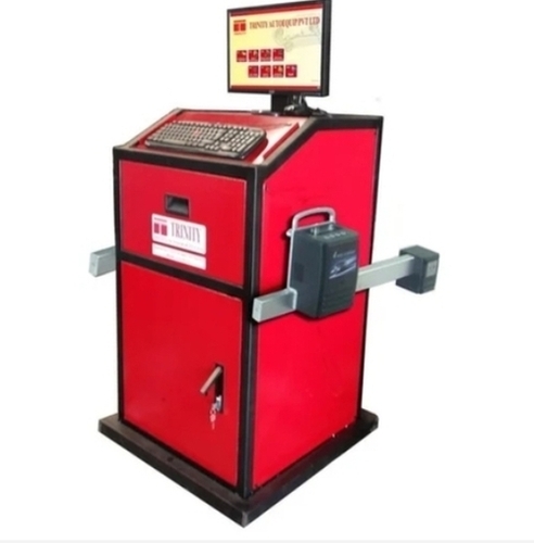 Ccd Wheel Alignment By Trinity Autoequip Pvt. Ltd.