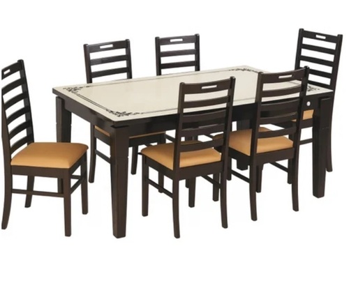 Chatura Dining Set Composite marble