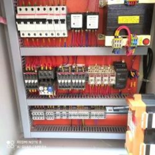 Coir Pith Briquetting Machine Control Panel