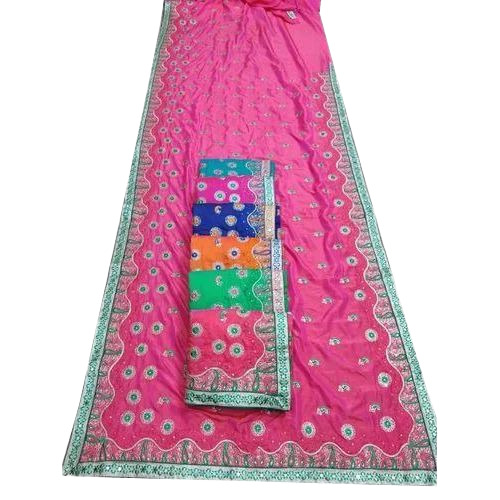 Cotton Designer Silk Saree