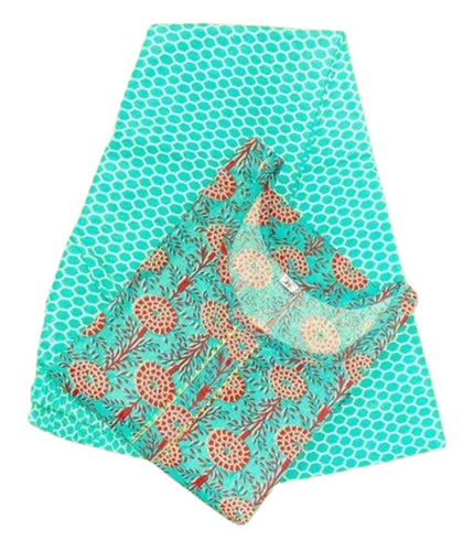 Cotton Kurti Pant Set