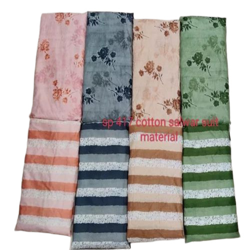 Cotton Print Kurti Material