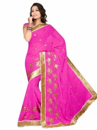 Designer Chiffon Saree
