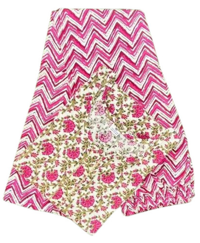 Designer Cotton Kurti Pant Set