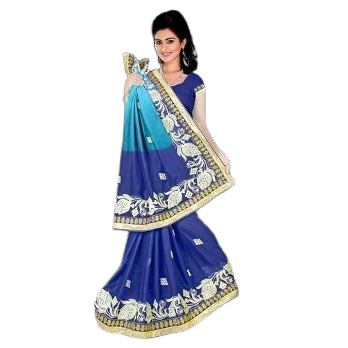 Designer Cotton Silk Saree