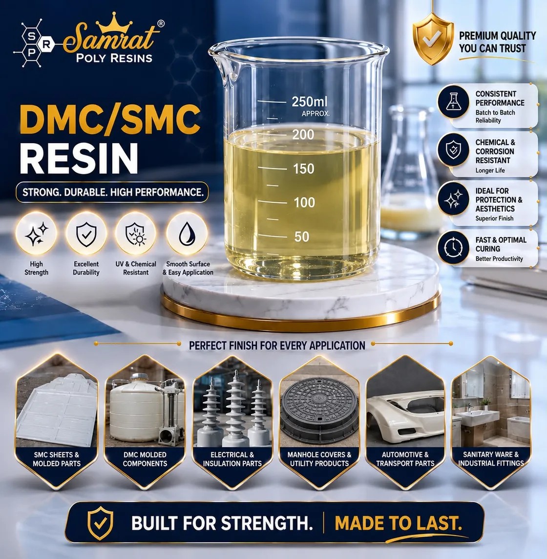 polyester resin