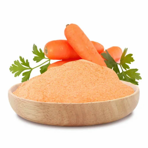 Dried Red Carrot Powder