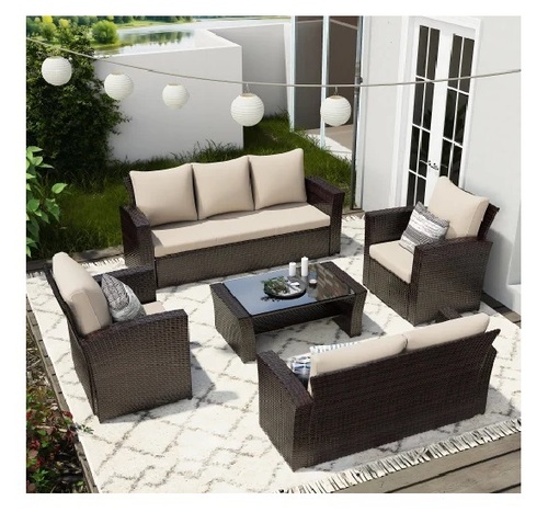 Eight Seater Outdoor Sofa Set