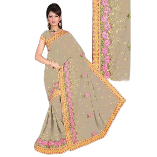 Ethnic Cotton Silk Saree