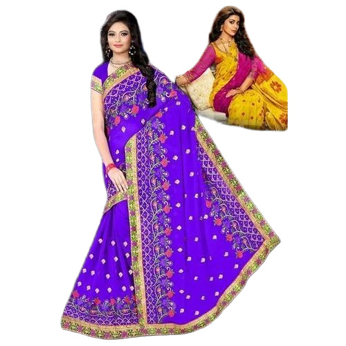 Festive Wear Cotton Silk Saree