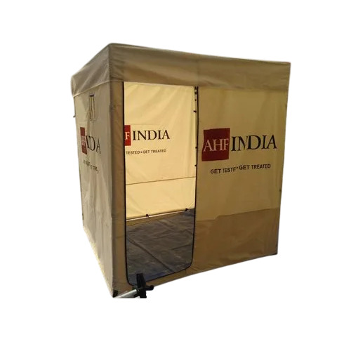 Folding Kiosk Canopy
