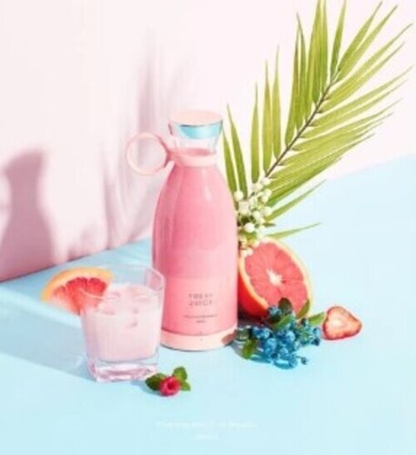Fruit Juicer Bottle