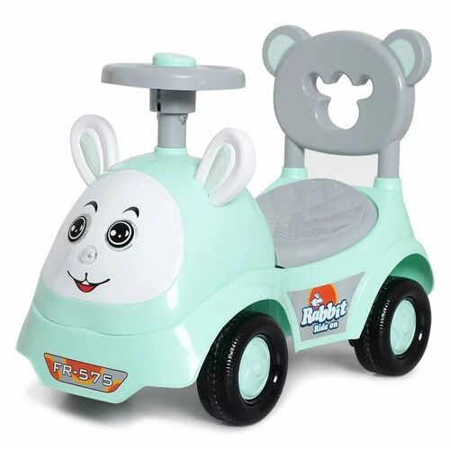 Fun Ride Push Car Rabbit Ride-On Toy Car