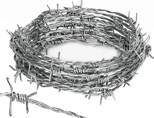 Gi Barbed Wire Fence
