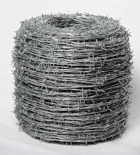 Gi Barbed Wire Fencing