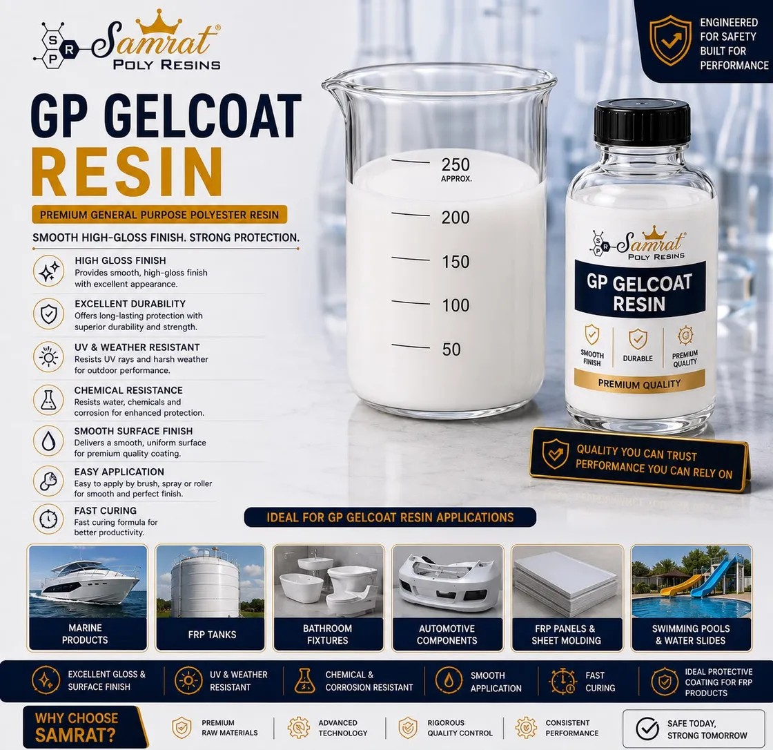 Gp Gelcoat Resin - Application: Frp Mould Surface Coating
