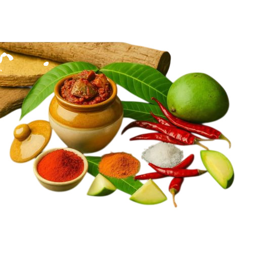 Green Mango Pickle