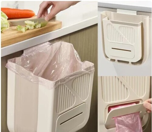 Hanging Trash Can For Kitchen