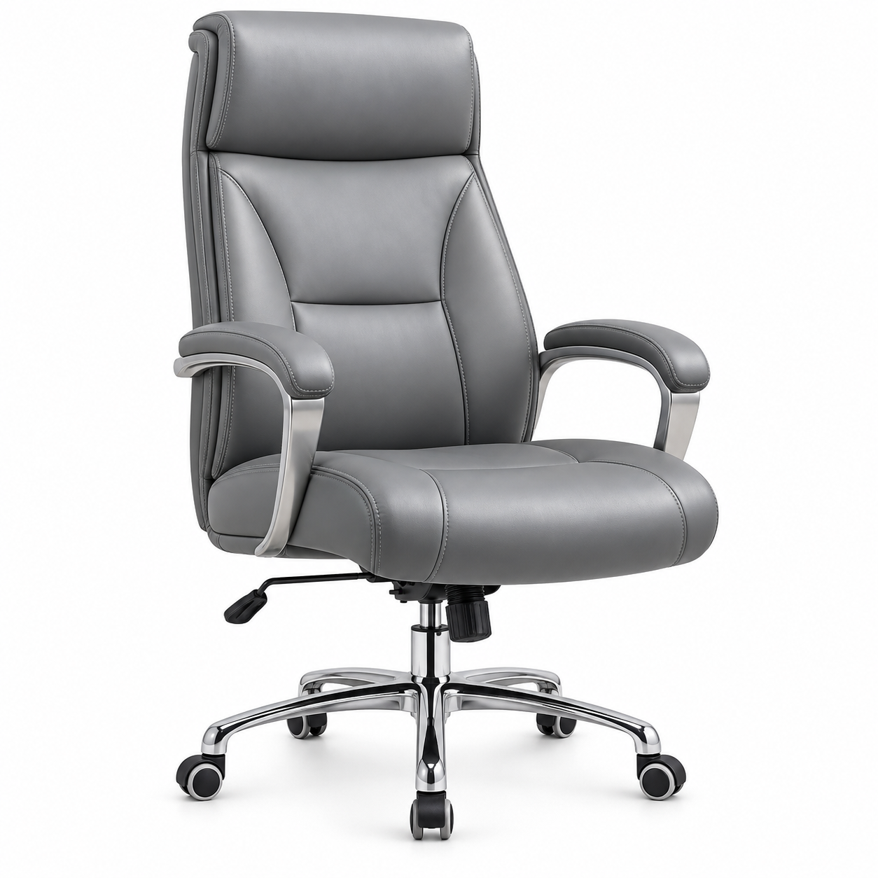 High Back Leather Boss Chair