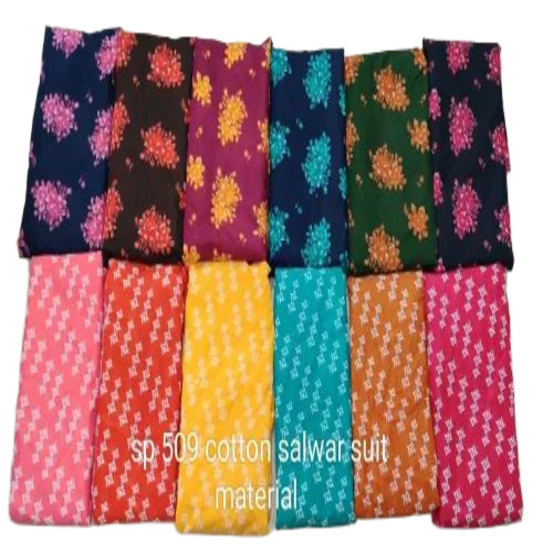 Printed Ladies Suit Fabric