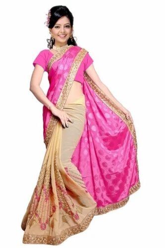 fancy chiffon sarees