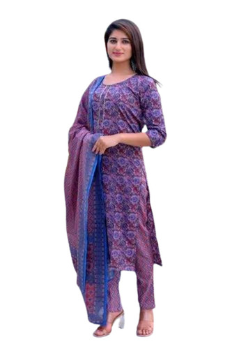 Ladies Printed Cotton Suits