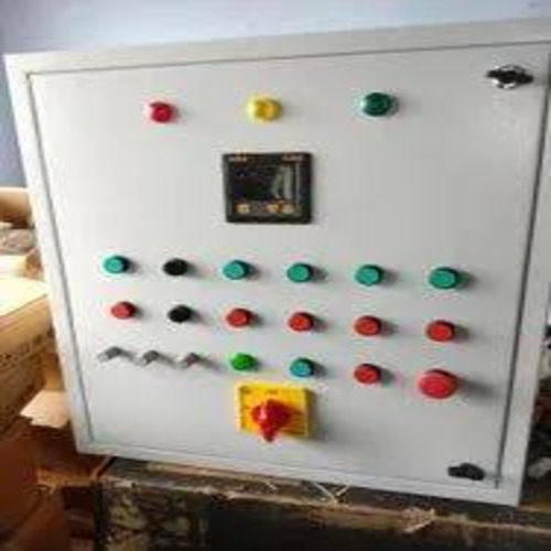 Machine Lubrication Control Panel