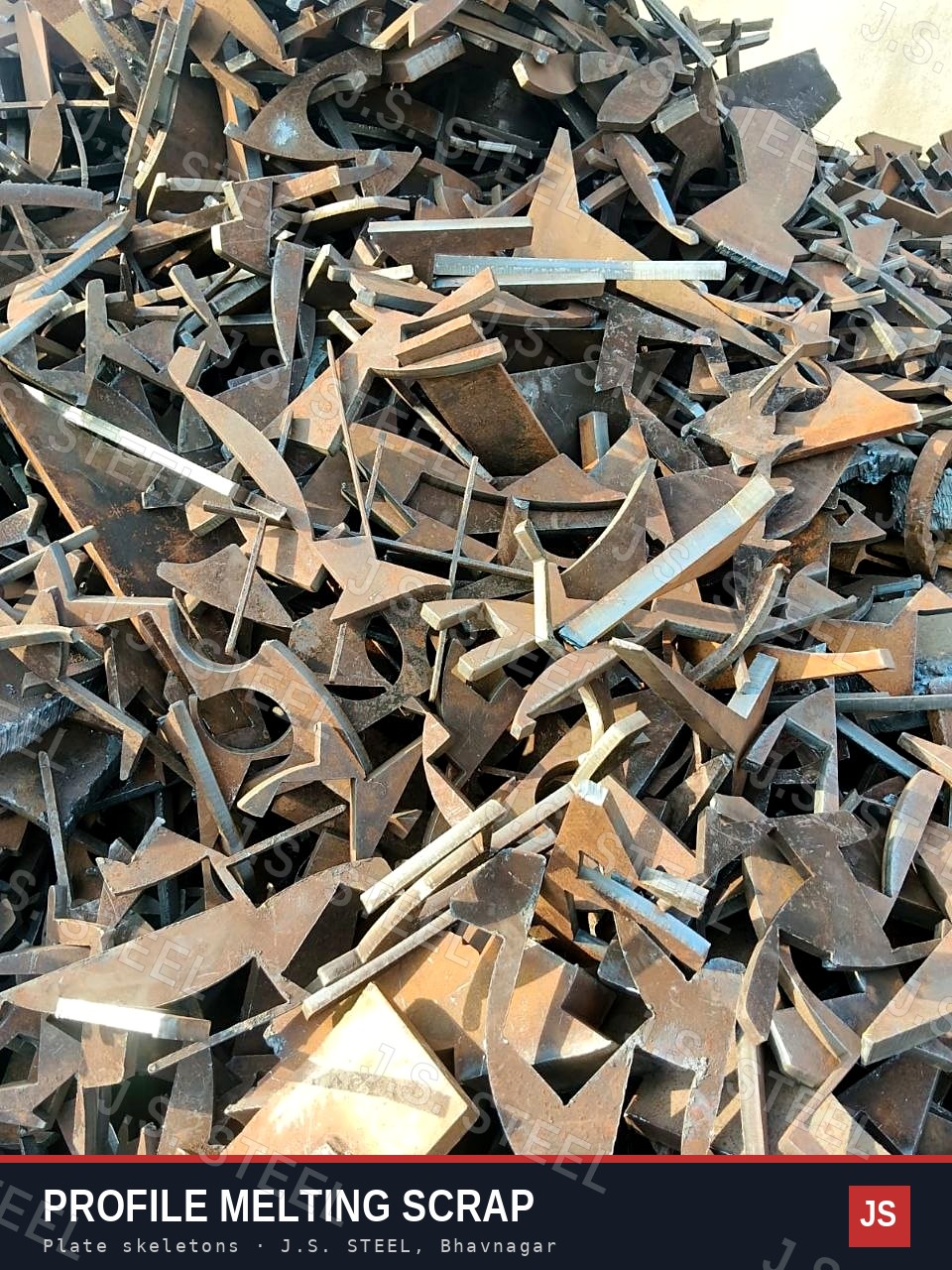 Ms Profile Melting Scrap For Casting Foundries - Color: Grey