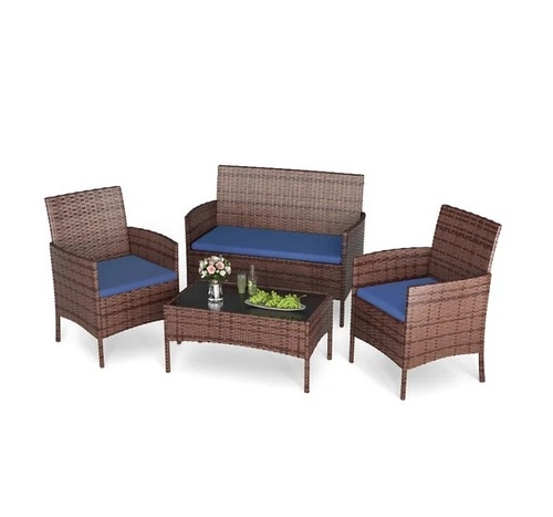 Outdoor Chair Table Set