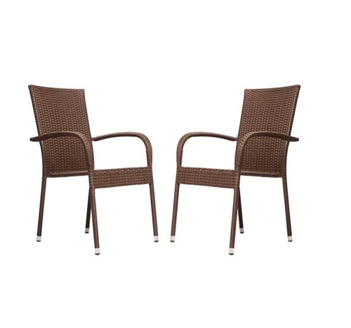 Outdoor Wicker Chair 2 Set