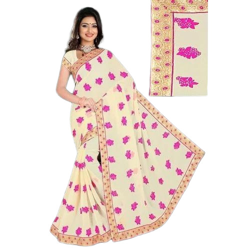 Party Wear Cotton Silk Saree