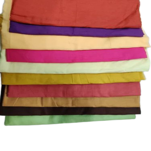 Plain Fabric By Sarla Prints
