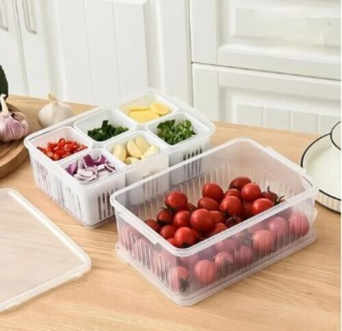 Plastic Fridge Container