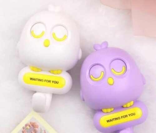 Plastic Owl Key Holder