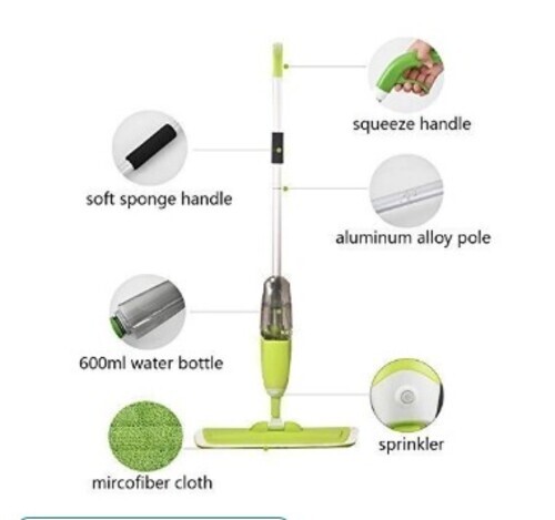 Plastic Spray Mop