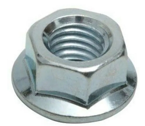 Polished Hex Flange Nut